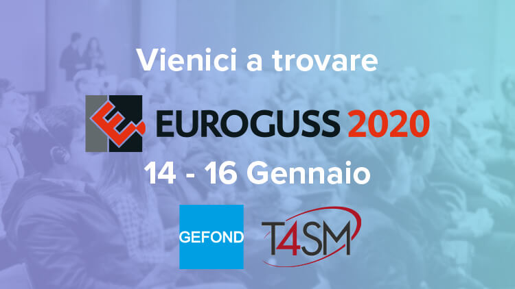 t4sm's tweet photo. 14-16 | Fiera @EUROGUSS | Norimberga, Germania
Saremo ospiti allo stand di Gefond srl per la presentazione della prima soluzione di #ManutenzionePredittiva per il settore della #pressofusione sviluppata con iDaq Analytics: Perpetuo.
https://t.co/InFtkW0bZf
#Euroguss https://t.co/JCobdfzI9N