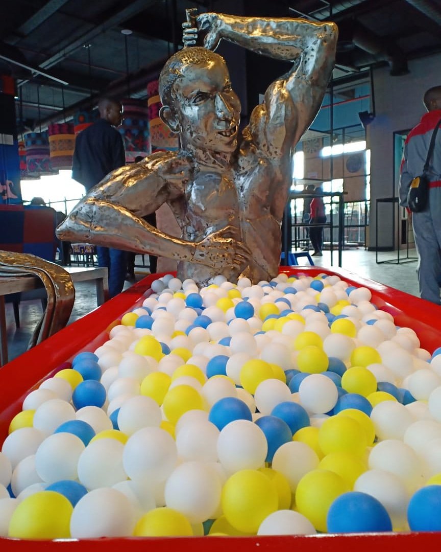 VillageMarket's tweet photo. Ballpoint is finally here!! ππ Come experience Village Market's newest recreational facility and enjoy lots of fun activities like ping pong, darts, board games and easy dining in the presence of an epic DJ. See you there π #VMchristmas #VMrecreation #funatvillage #Ballpoint https://t.co/44n1fNY3tw
