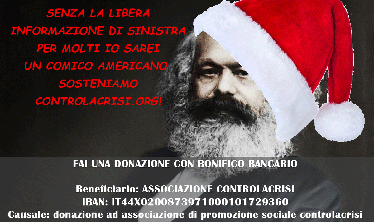 CONTROLACRISI's tweet photo. #SOSTENGOCONTROLACRISI SOSTIENI LA LIBERA INFORMAZIONE, SOSTIENI https://t.co/NKRpJNpVAy https://t.co/kIMXw7SX8z