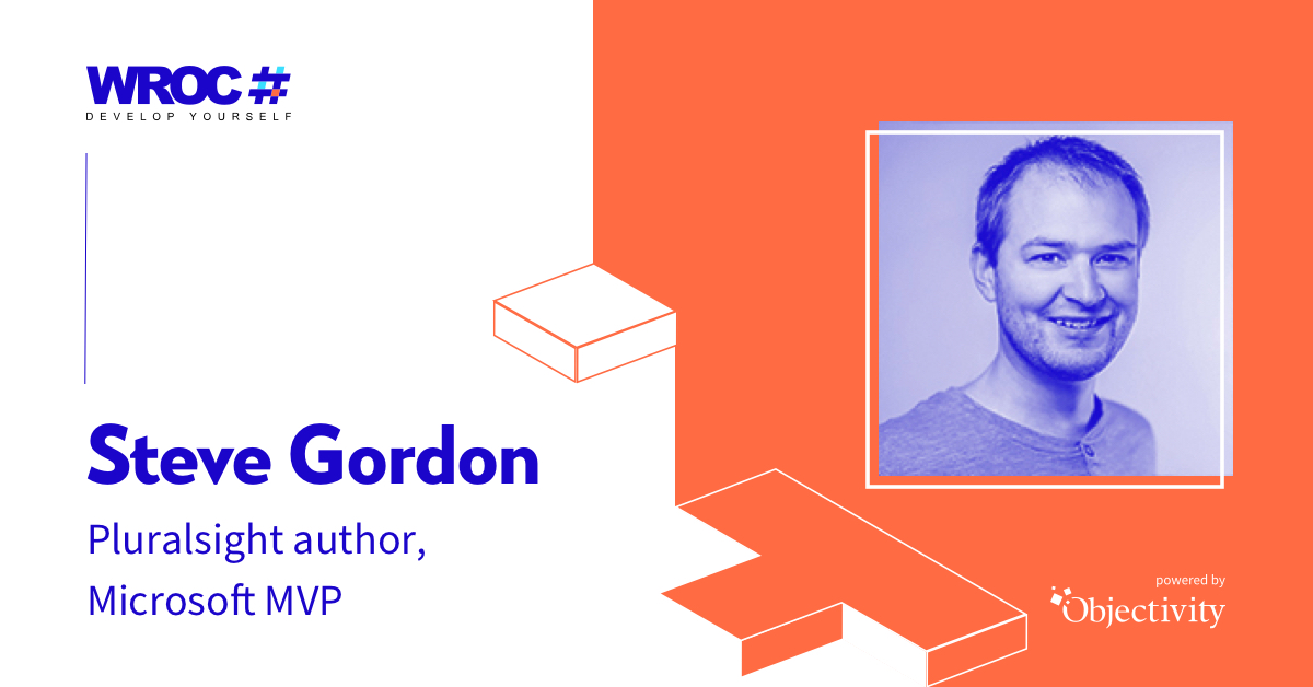 WrocSharp's tweet photo. Say hello to Steve Gordon @stevejgordon, our WROC# 2020 speaker! #Pluralsight author, Microsoft MVP, senior developer and community lead. Steve is passionate about all things .NET related, having worked with https://t.co/stXUSXb8aS on and off for over 16 years.
#wrocsharp https://t.co/nCZHClYWiR