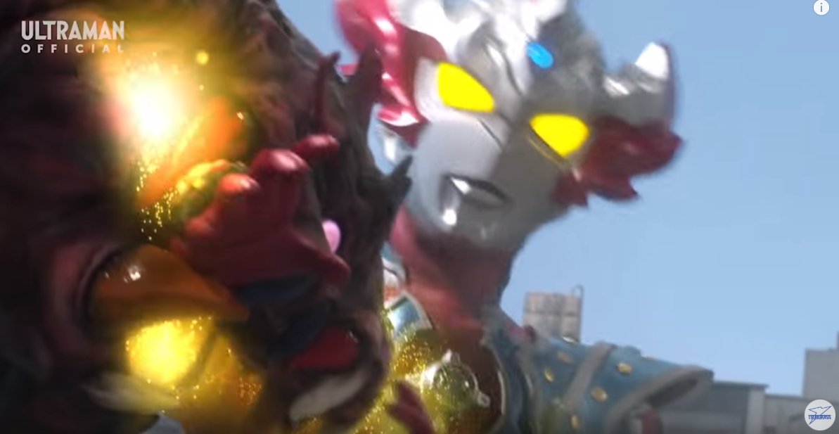 02f04 ユウ V Twitter ウルトラでたまに出てくるエネルギー吸収怪獣 ウルトラマンタイガ