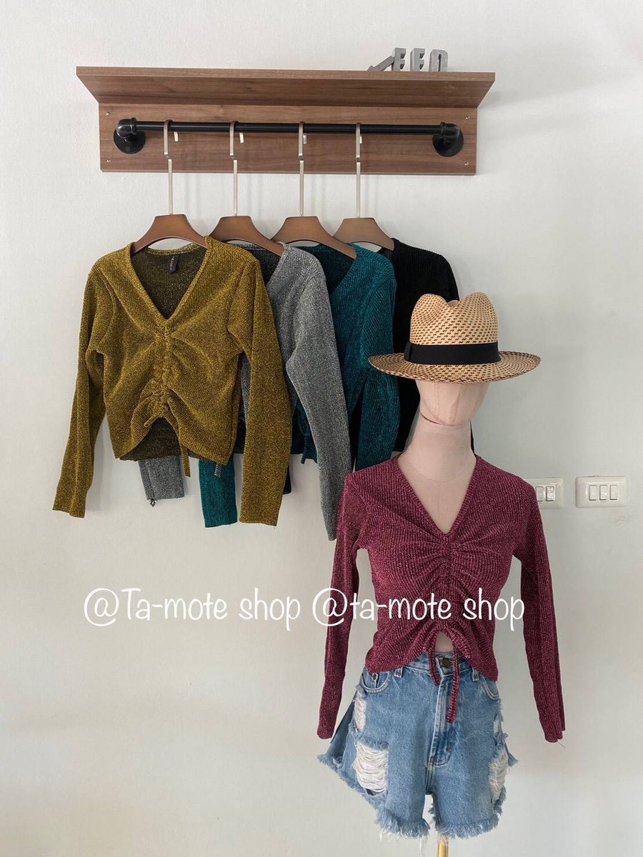 pluto_inde's tweet image. 💝เสื้อแฟชั่น สวยๆ ราคา120฿ ทุกแบบ
🍒อก 32-38
สนใจ👉สั่งซื้อได้ที่ 🆔LINE : @853uorlu (มี@ข้างหน้านะคะ)หรือทักข้อความนะคะ

#รับตัวแทนจำหน่ายฟรี!! ไม่ต้องสต๊อกของ