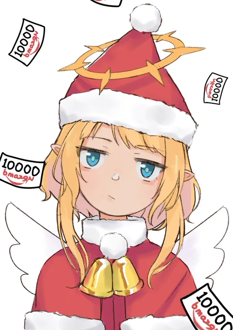 塩天使 on クリスマス
(アマギフヲクレ!!!)
#アトリエル 