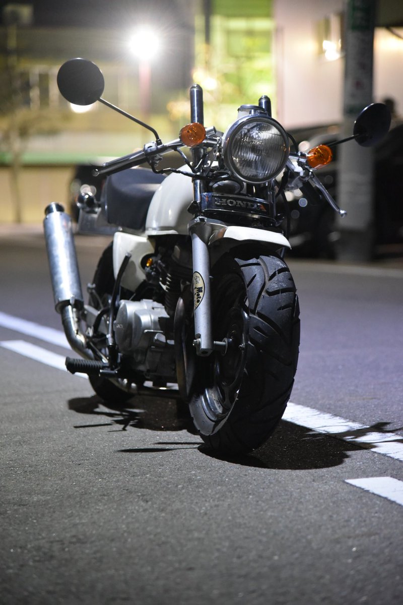 増車するにあたって車両減らすためエイプ売ります！ エイプ50 (エンジン82cc) エンジン仕様 キタコSPLボアキット キャブ PC20  overマフラー(廃盤品) セパハン、アルミトップブリッジなど細かいカスタム点などございます。 値段等詳しくはDMお待ちしております！ #エイプ ...