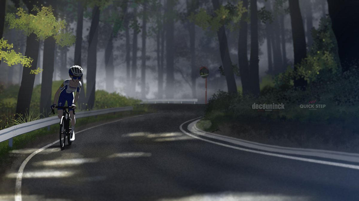 hitomins's tweet image. 森の中の一匹狼

#DeceuninckQuickStep