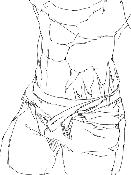 またパンツ描いてる
どんな色にしよかな? 
