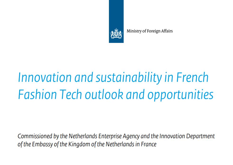 We are quoted with <a href="/Veepee_Fr/">Veepee</a> <a href="/veepeetech_/">VeepeeTech</a> as a reference in #ArtificialIntelligence in Fashion, in a report by <a href="/NLeconFR/">NL Economie France</a> / <a href="/GovNetherlands/">Dutch Government ✔</a>. Thanks ! --> rvo.nl/sites/default/…