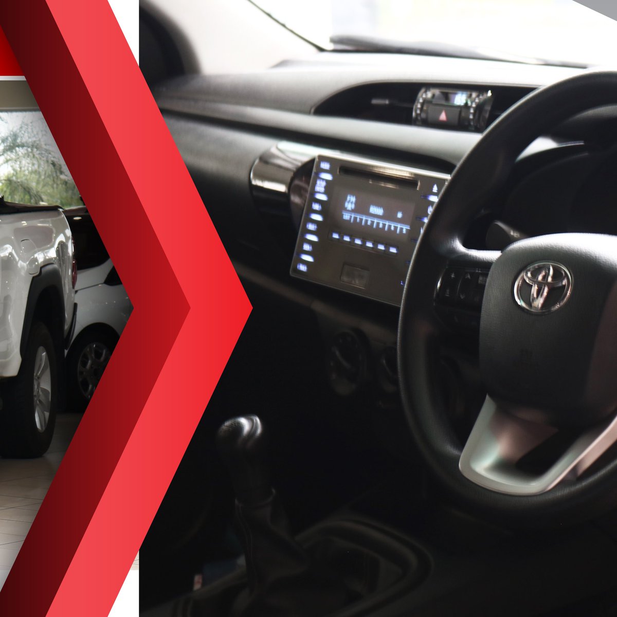 Freeway_Group's tweet photo. 2018
Toyota Hilux
X/Cab SRX
19 000km
Price: R329 900
T’s & C's apply
https://t.co/XHDWOX91vH
Call ☎️ us on 011 661 0000
Or
WhatsApp 📲 us on 062 661 0000
#FreewayToyota #FreewayGroup #FreewayAutomark #Automark #ToyotaHilux #Hilux https://t.co/DsuF7W1u8C