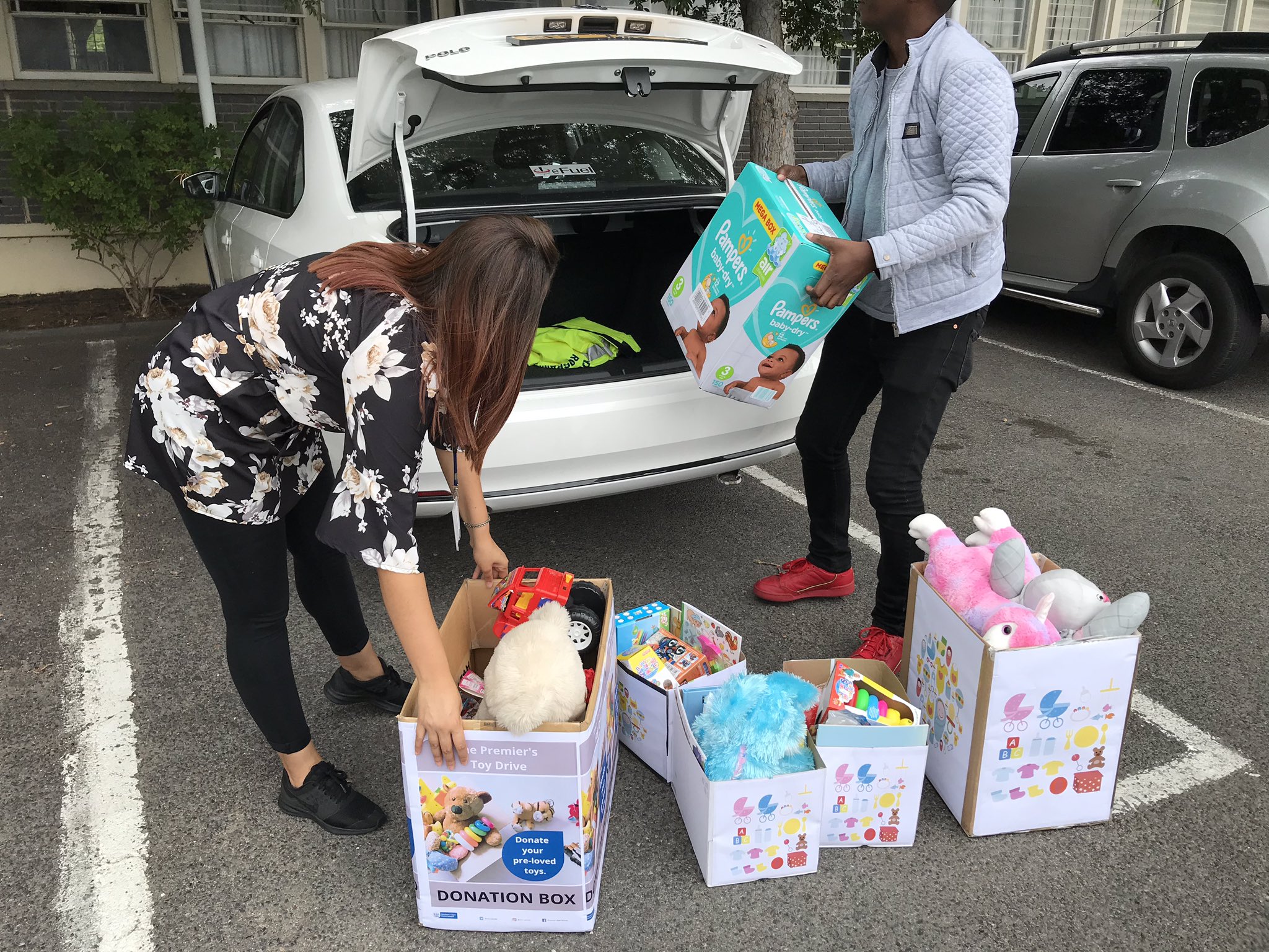 Premier Alan Winde A Very Big Thank You To Everyone That Donated Towards Our Toy Drive We Handed Over Our Donation Boxes To Heartlands Baby Sanctuary In Celebration Of