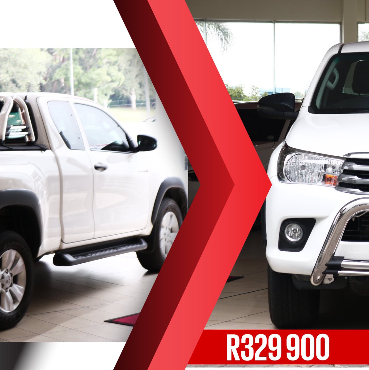 Freeway_Group's tweet photo. 2018
Toyota Hilux
X/Cab SRX
19 000km
Price: R329 900
T’s & C's apply
https://t.co/XHDWOX91vH
Call ☎️ us on 011 661 0000
Or
WhatsApp 📲 us on 062 661 0000
#FreewayToyota #FreewayGroup #FreewayAutomark #Automark #ToyotaHilux #Hilux https://t.co/DsuF7W1u8C
