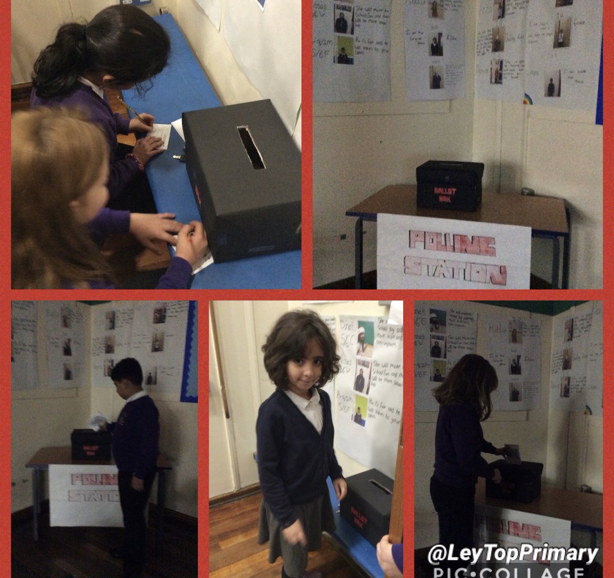 LeyTopPrimary's tweet photo. Our mini election took place this week, with a candidate from each class. Our children voted for 2 different candidates. We will find out the winner later today!
#elections #minielection #polling #ballotbox #voting #education #bradford https://t.co/i0cIH1EVwc