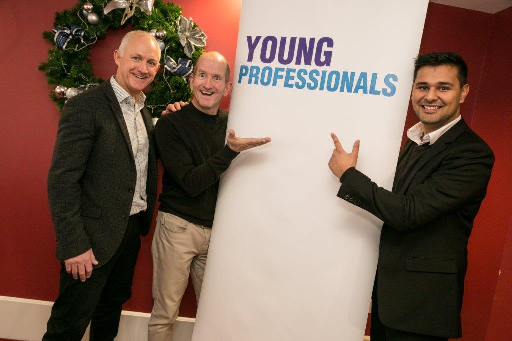 NCBC1924's tweet photo. Here's our VIP Christmas drinks reception sponsor @youngprouk with guest speaker Eddie 'The Eagle' Edwards. Thanks again for your support.

#NCBC19 #nottingham #businessclub https://t.co/YXltsakCQ4