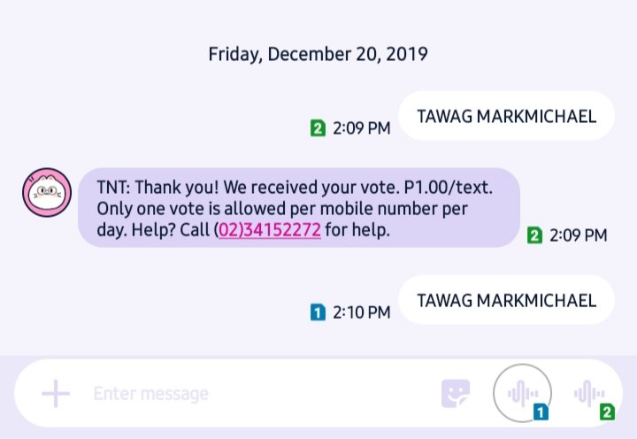 Samanthabits's tweet photo. Sorry absent ako kanina sa #TNTALLStarJingleBest for MARK MICHAEL present naman ako sa support thru texts🤣 https://t.co/4G3smFuFzu