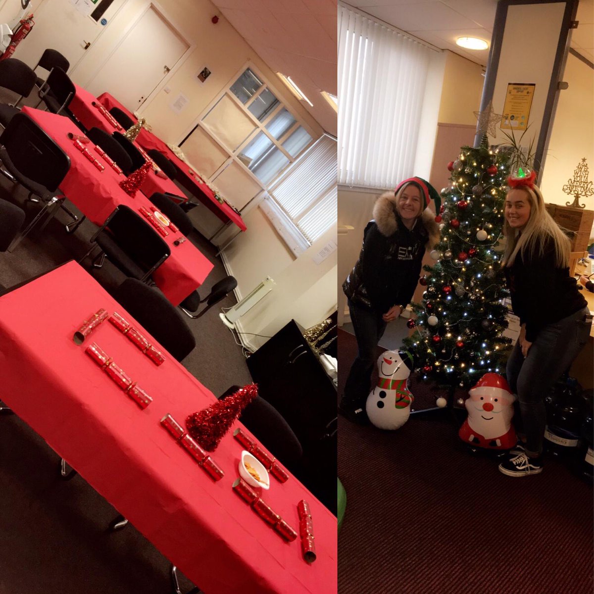 WithYouNWHub's tweet photo. All set up today for @AddactionGlaW Christmas party. Come along and join in the fun from 11.30am onwards #recoveryparty #fun #recoveryisenjoyable https://t.co/vf9rnBhjBL