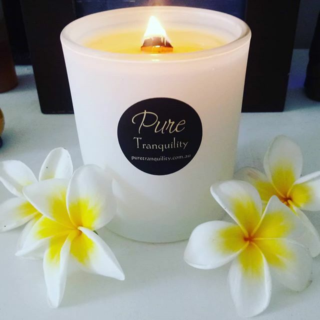 tranquility_au's tweet photo. Pouring last minute Christmas gifts today. #whitecandle #frangipani #woodwick #christmas https://t.co/YlWoChtRyp https://t.co/ra9LQnD0k8