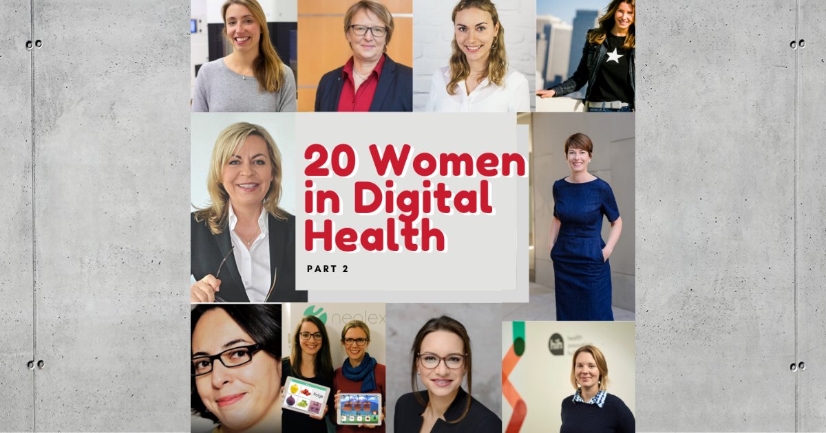 Gender inequality is still very problematic, however the gap is slowly closing, as women reach higher positions in digital health sector. Let us introduce you to the amazing women, who are transforming the industry!💪💎 femaleonezero.com/people/20-wome…