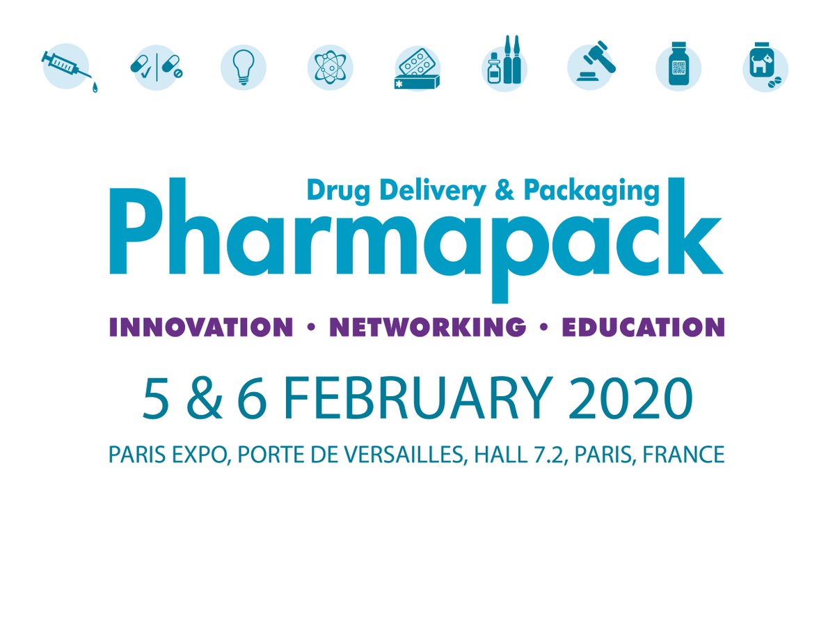 We're delighted to once again be attending <a href="/PharmapackEu/">Pharmapack Europe</a> next February. 

Join us to meet the team, get your hands on our pharmaceutical vial poster and sign up to an exclusive glass workshop 👉 bit.ly/pharmapack-2020