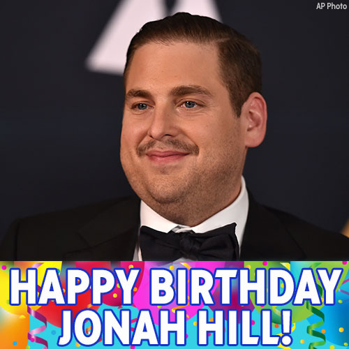Happy Birthday to 21 Jump Street and The Wolf of Wall Street star Jonah Hill! 