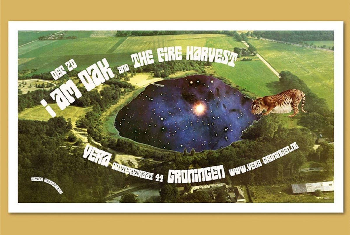 snowstarrecords's tweet photo. Tonight I am Oak is playing in Vera Groningen, and The Fire Harvest will be traveling with them. See you there! https://t.co/xy2r3qvYA4