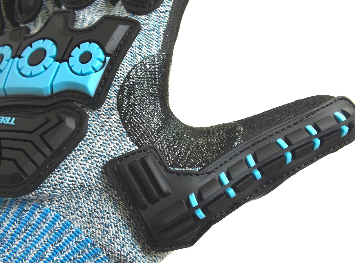 The Treadstone SERIES 800 PRO is our range of specialist hand protection for workers requiring enhanced cut, impact and crush protection: ow.ly/TqkV50x8wYs

#PPE Distributors: Please contact Tony or Luke on 01978 664667 or at sales@treadstoneproducts.com.