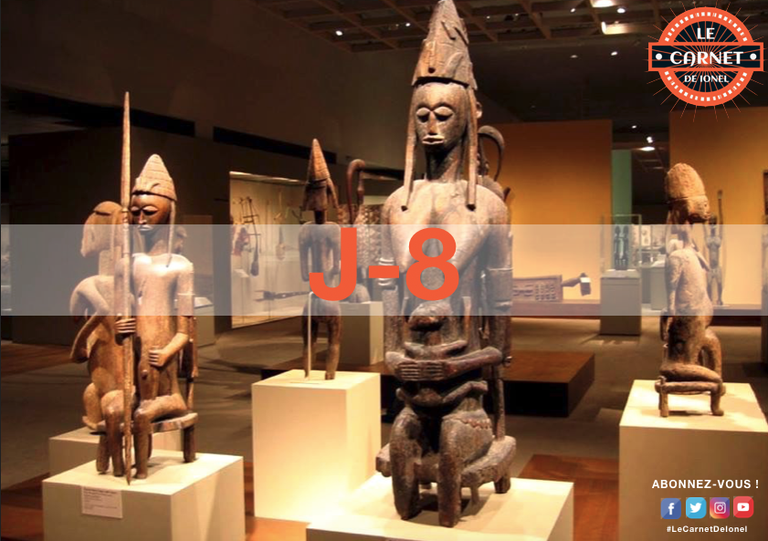 Carnetdeionel's tweet photo. J-8
Photos : Le Musée des Civilisations de Côte d’Ivoire
un Témoin matériel de l’histoire des peuples ivoiriens.
•
•
•
•
#BlogTrotter #Voyage #LeCarnetDeIonel #Tourisme #CoteDivoire #culture #musée #civillisation #histoire #peuples #ivoriens https://t.co/73nP2v6OUn