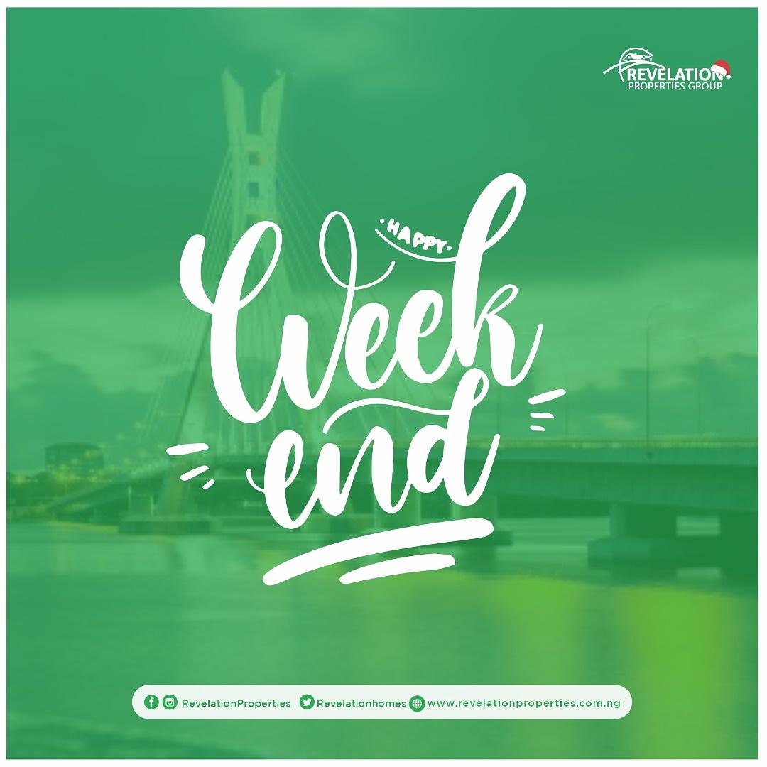 There is no better time to chill and relax with your family and friends than the weekend. Share love❤ and laughter😄 Have great weekend. . . . #revelationproperties #fridayfeels #weekendvibes✌️ #fridaymotivation #fridayfeelings✌️ #mondayfeels #fridaymood #wizkid #Christmas