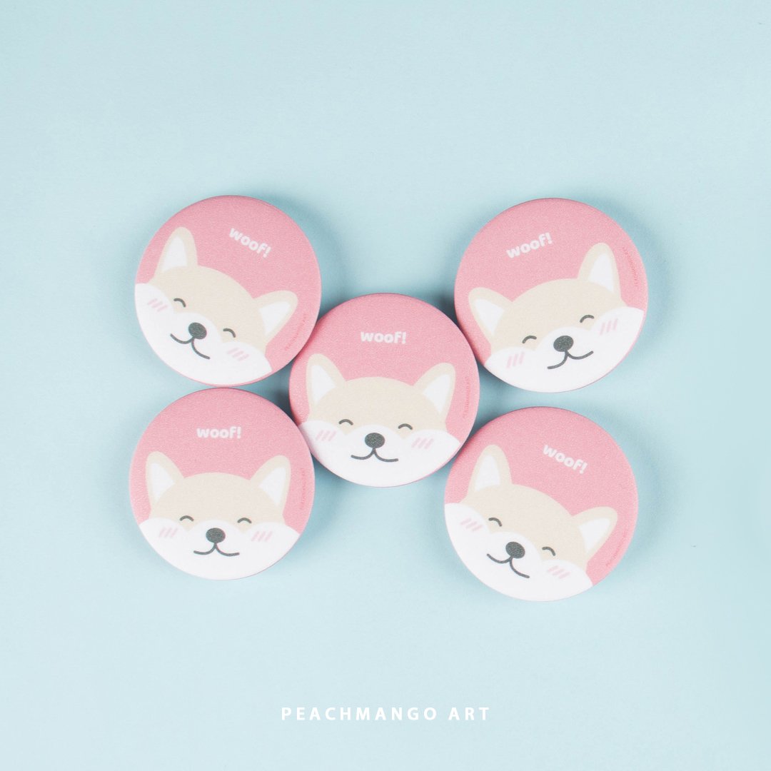 studio_clu's tweet photo. Woof! button pins πΆπ
#dog #pindog #buttonpinsph #dogloversph #cutedogsplanet #dogmerch #doggiemerch #chibidog #dogpins https://t.co/wcYjlnQjVv