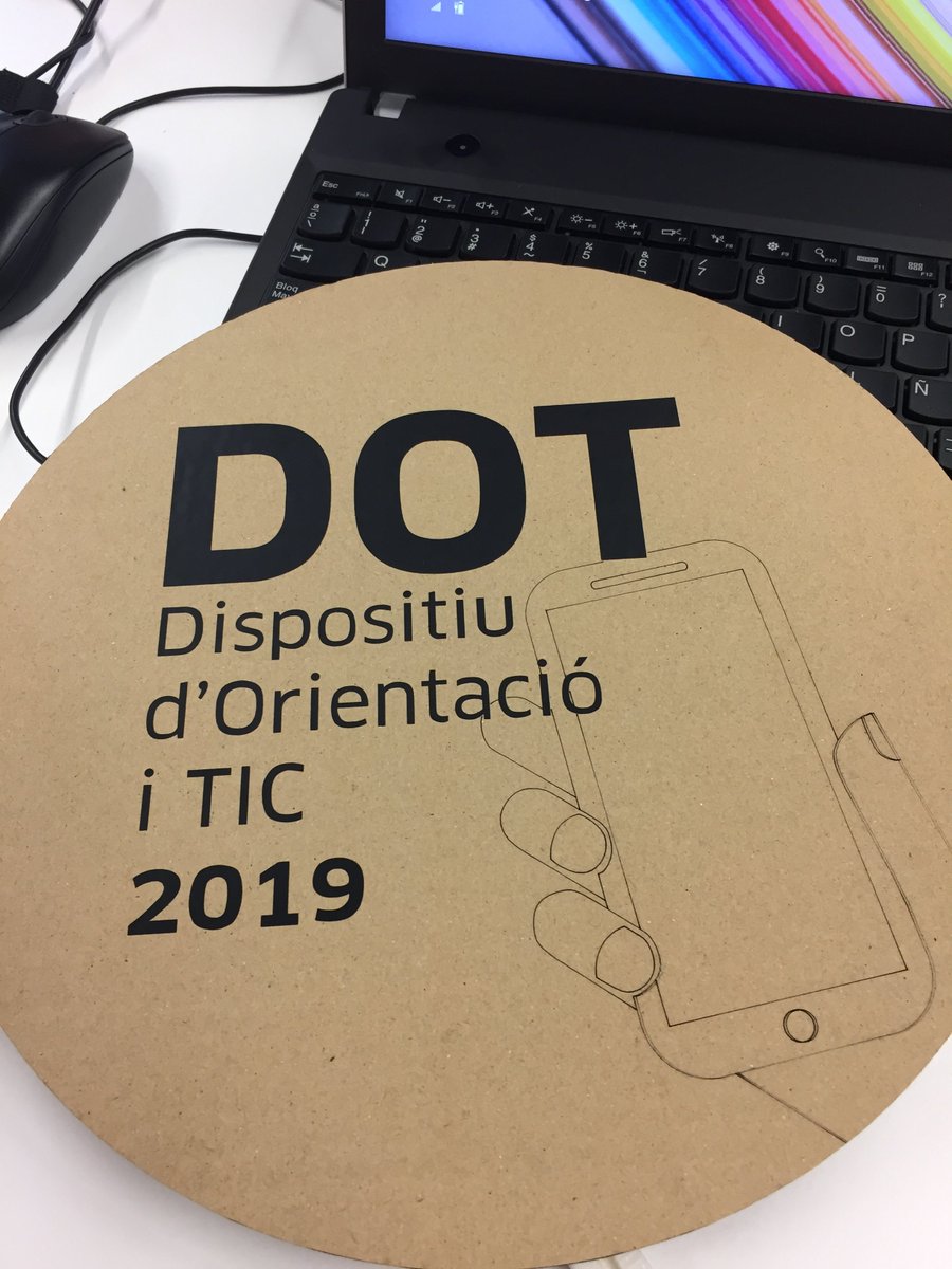 gammaformacio's tweet photo. Acte oficial de cloenda del Dispositiu d'#orientació i #formació #DOT2019 on hem col•laborat en la millora de #competències instrumentals en l'ús de les #TIC. @connectatsspm i usuaris del servei, sou fantàstics!!! #DOTSPM #DibaOberta https://t.co/og1L7BCD7I
