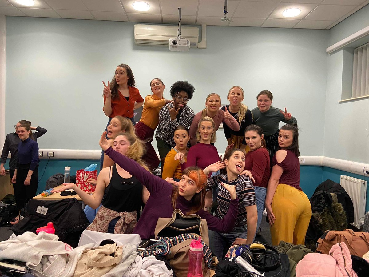 Finished for christmas. After touring 7 colleges and a final performance at Northern Ballet.