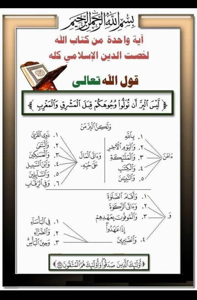 آية واحدة جمعت الفضائل والأخلاق والعبادات بالإسلام أقرأها بتدبر  #جاسم_المطوع
