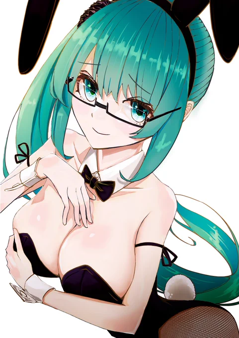 #すずあーと
バニーガール! 