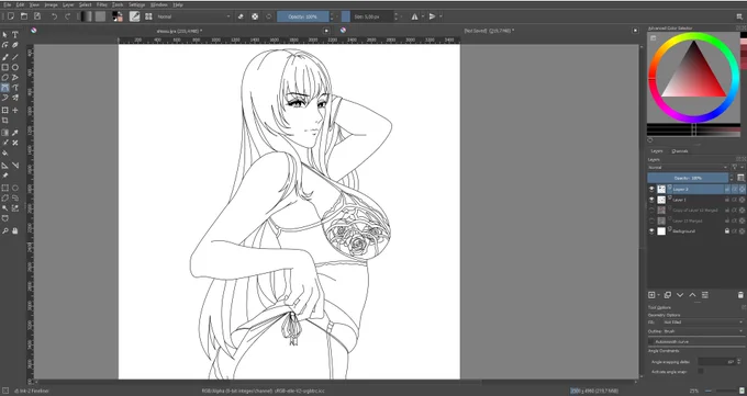WIP Scathach
#Scathach #FGO #FateGO 