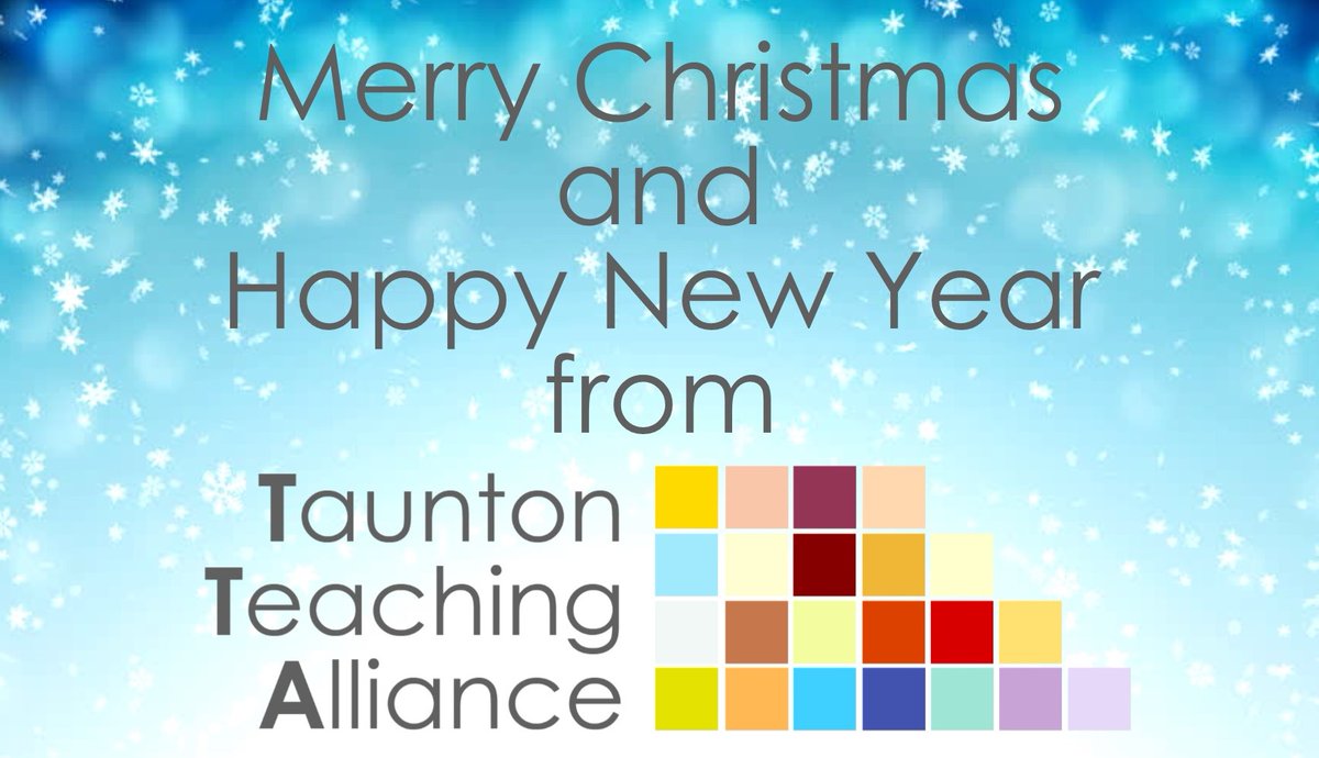 Wishing all the colleagues, schools and organisations we have been lucky to work with over the past year a very Merry Christmas🎉and a peaceful and Happy New Year🎆
Enjoy that end of term feeling😊