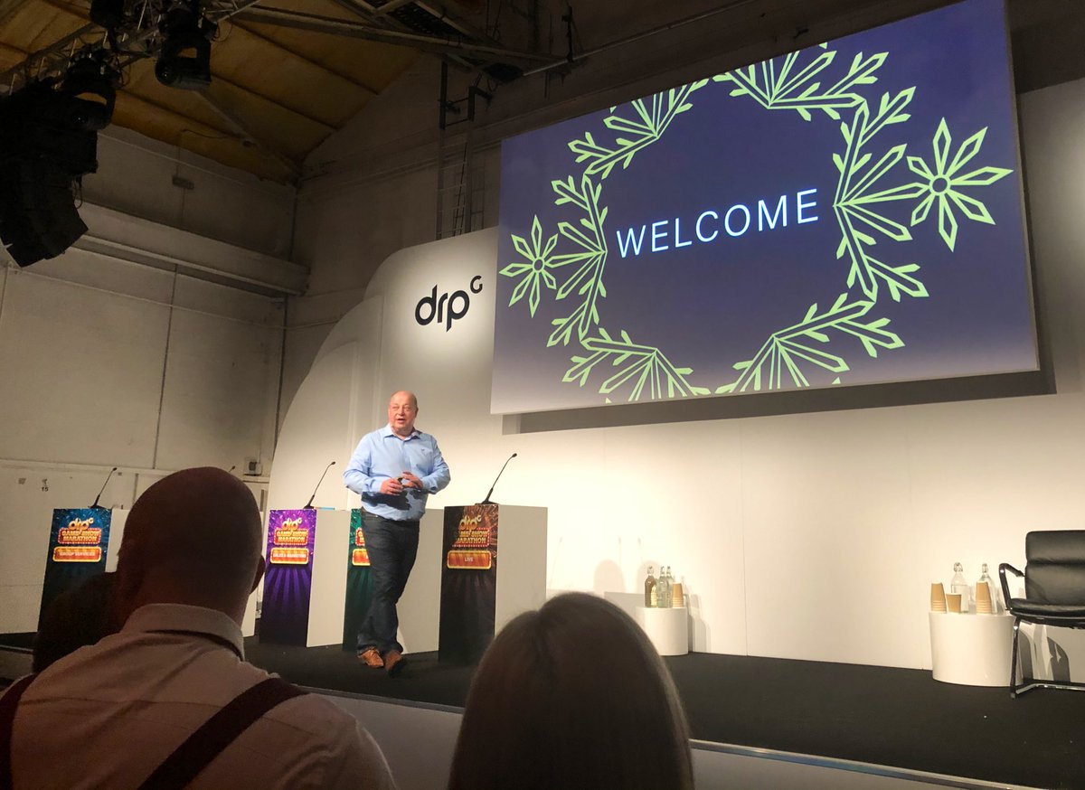 It’s our end of year conference today at DRPG HQ! Our Group CEO opening the day! 🙌🏼🎄
#Eventprofs #Endofyear #DRPGxmas