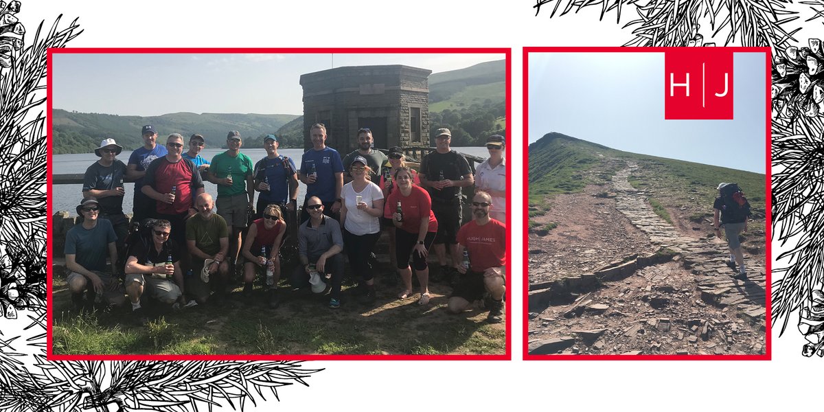 HughJamesLegal's tweet photo. #HJHighlights | We’re always up for a challenge and this year we invited some of our clients to join us on our #ChallengeWalk in Brecon, taking on a route equivalent to scaling the height of #BenNevis to raise money for one of our headline charities @Velindre https://t.co/SVJukHxrAJ