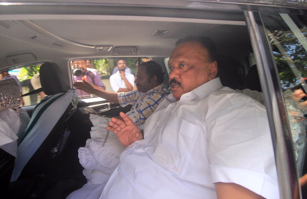 ians_india's tweet photo. Former #Kerala Minister and senior Nationalist Congress Party legislator #ThomasChandy died on Friday, the party said. He was 72.

Photo: IANS https://t.co/g5ajSxEVau