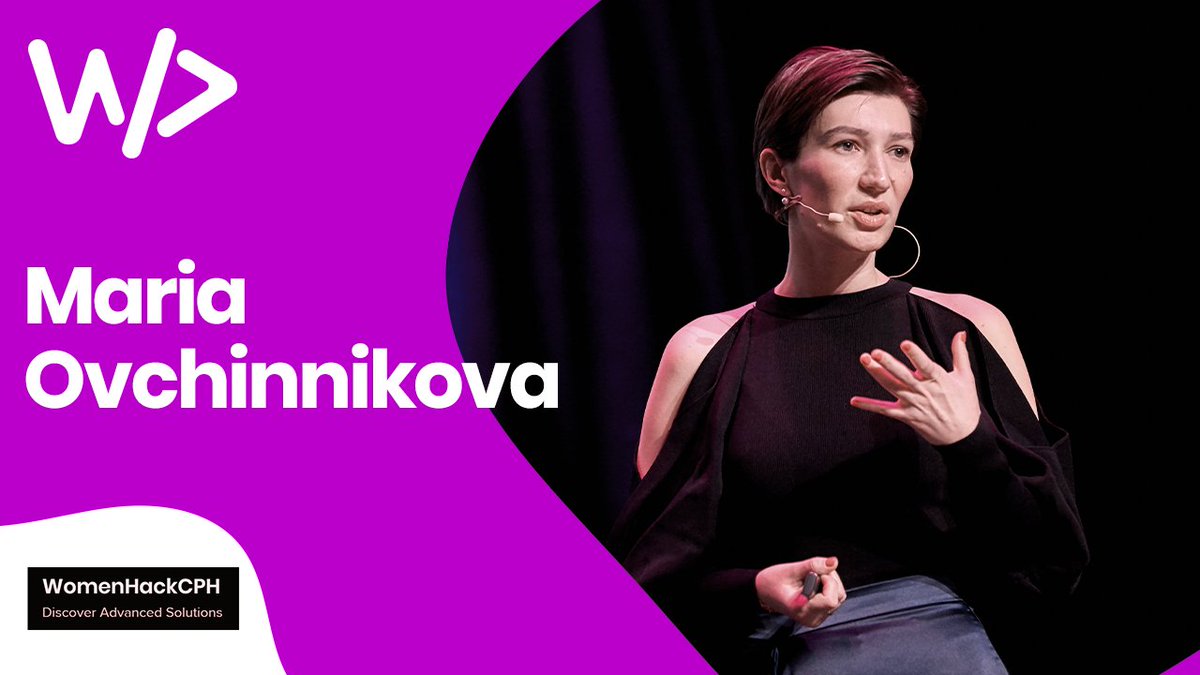 Nordic Women and Data Summit tweet media