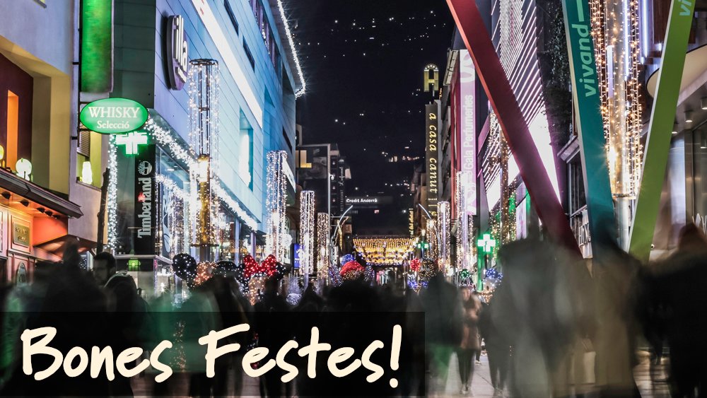 vivand_'s tweet photo. L’Associació de comerciants de Vivand et desitja que passis un Bon Nadal en companyia dels que més estimes! 🎄

#Vivand #Andorra #Escaldes #EscaldesEngordany #TheShoppingMile #Nadal #Navidad #Noel #Christmas #xmas 

📸 Foto de Paula Bonavota https://t.co/NLiGP1H9Af