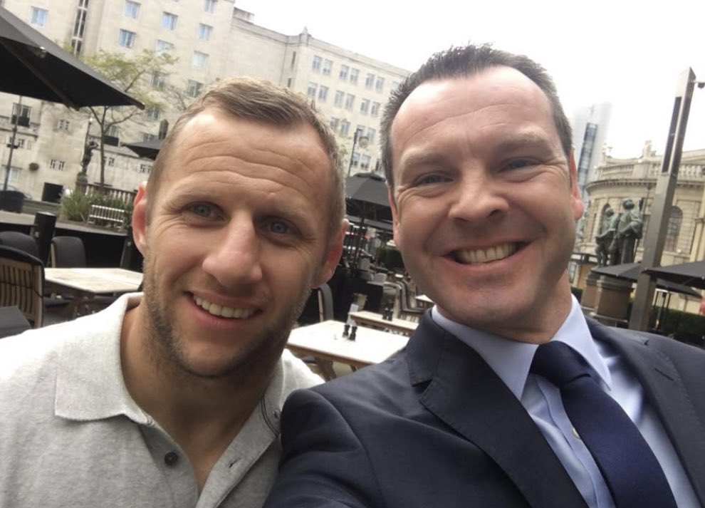 Not only was <a href="/Rob7Burrow/">Rob Burrow CBE</a> one of the greatest players Leeds has ever had, who continually defied the odds by proving you don’t have be a big man to make a big impact, but he is simply one of the nicest people I have ever met. We are all behind you xx. 
uk.virginmoneygiving.com/charity-web/ch…