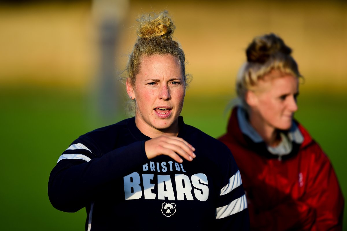 BristolBearsW's tweet photo. Bristol born and bred. 👊

How good is it to see @avreed12 back in the starting XV? 🐻 https://t.co/mfl3tB0JCO