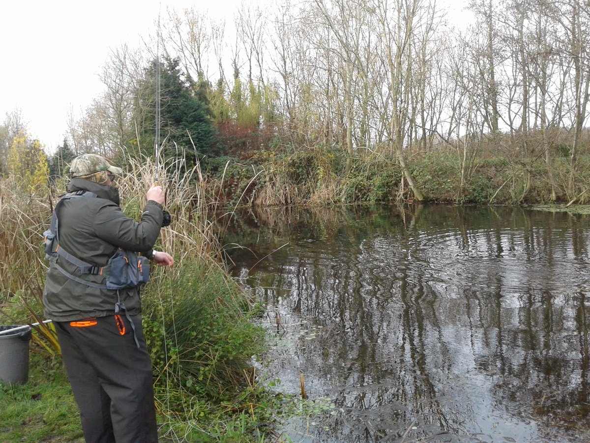 We are open everyday 8 - 4.30 over festive time except closed Christmas Day and Boxing Day #flyfishing merebeck.co.uk for more info