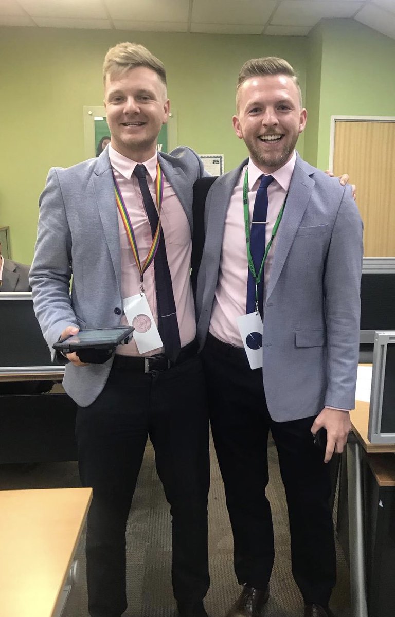 Congratulations to my fashion icon @EracMinnsy! Class effort from you to pass your MQI 🎉 #PleaseDontGo