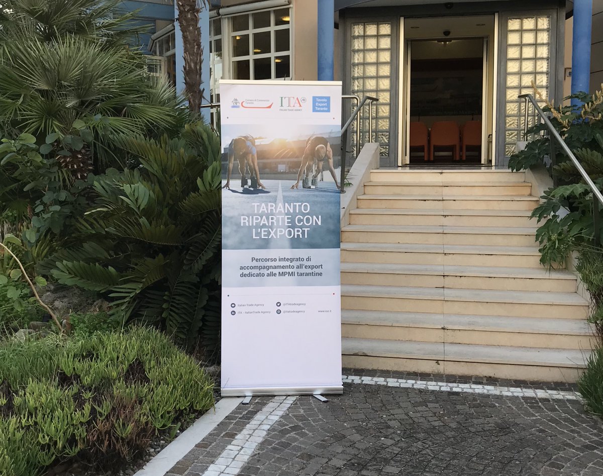 ITAformazione's tweet photo. 🚀Taranto riparte con l’Export 👉 Si conclude oggi il 3° modulo di #ExportPass #MARKETING, di @ITAtradeagency  in collaborazione con @camcomtaranto 
L’importanza del follow up e il rapporto con i #media 💻@marco_mbarozzi @expo_consulting @ClaudiaSanesi1 @FrancescaSane @addariale https://t.co/h69s8NSPZp