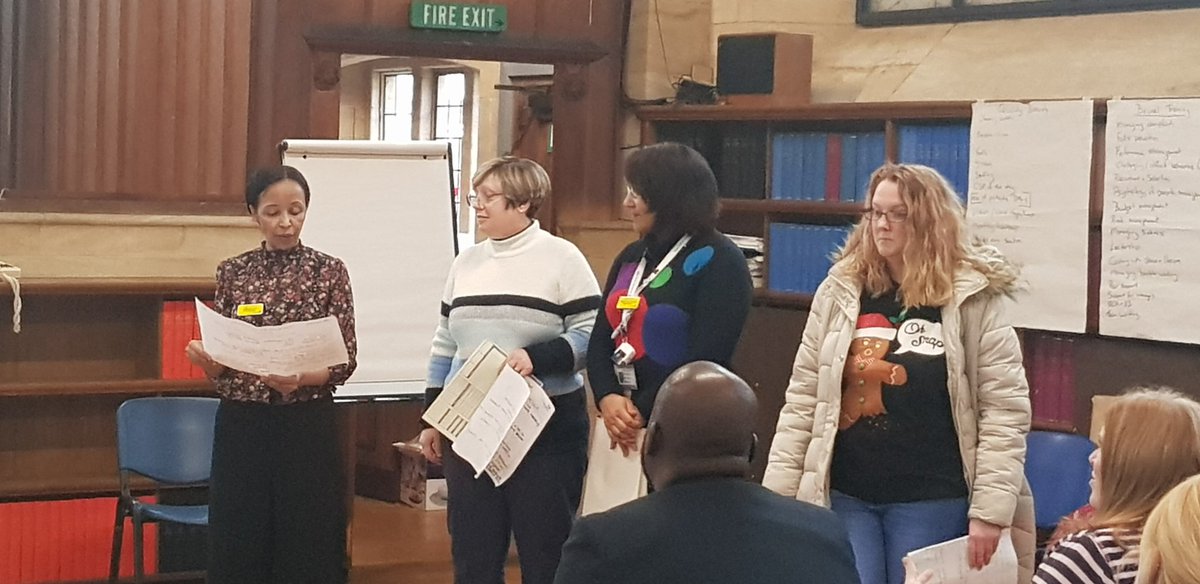 James_Ross01's tweet photo. Our second group of ward managers now sharing their progress in improvement from the week. #wardqualityandsafetyevent #betterneverstops #CARESplus https://t.co/BEySrK7DL0