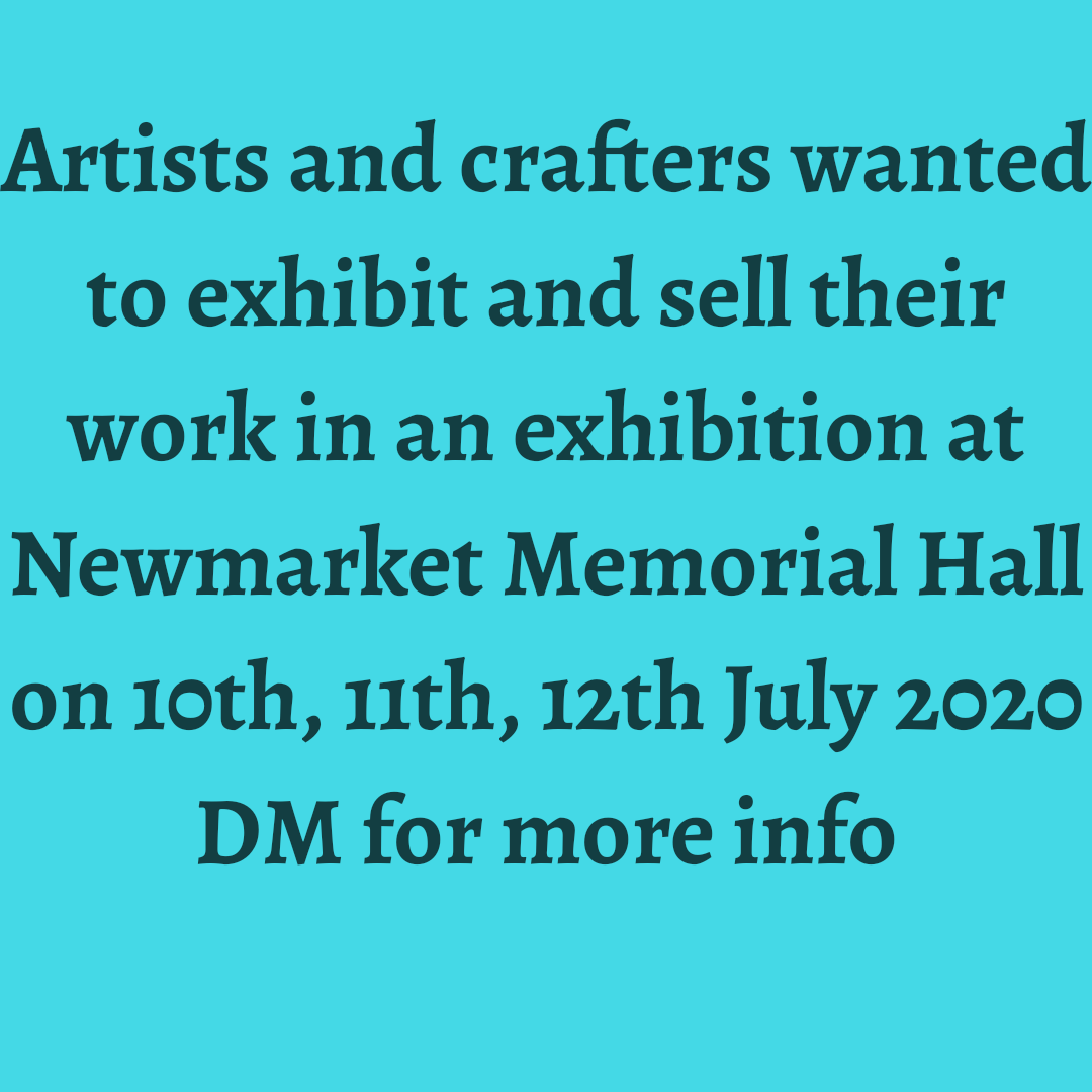 Exciting exhibition happening in Newmarket in July. Any local artists and crafters please dm if you would like to exhibit please dm us <a href="/LoveNewmarket/">Love Newmarket</a> <a href="/West_Suffolk/">West Suffolk Council</a> <a href="/NewmarketLib/">Newmarket Library📚</a> <a href="/JockeyClubRooms/">Jockey Club Rooms</a>