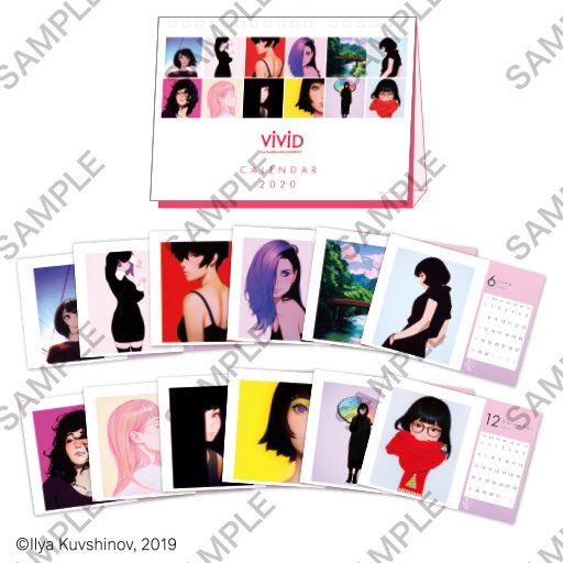 個展VIVIDのグッズがこのサイトから買えるようになりました✨各グッズ数量限定です。よろしくお願いします? https://t.co/FWlx89k16r 