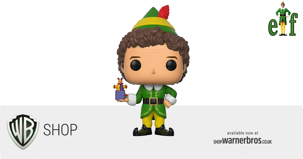 "The best way to spread Christmas cheer is singing loud for all to hear."

RT &amp; Follow to be in with the chance to #Win this #Elfmovie #Funko pop.

Terms and conditions > bit.ly/2RgYBEo