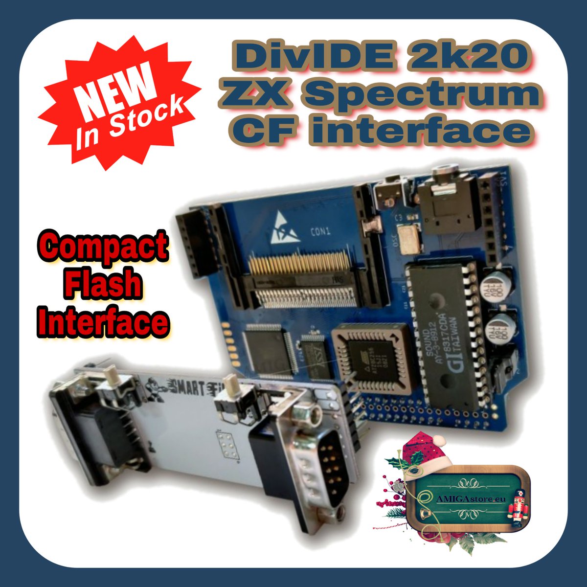 AMIGAstore's tweet photo. #New #InStock
#DivIDE #2k20
#ZXSpectrum #CompactFlash #Interface
🍁 #RetroSpirit in the wind at @AMIGAstore™ 🍁 https://t.co/ViLJ5cEI7D
#AutumnFall 🍂 #AMIGAstore™
Your Trusted #Amiga_Store
#CF #Spectrum #Compact #Flash #RetroGaming #RetroStore #RetroComputer #Amiga #Store https://t.co/GM73PYDlfb