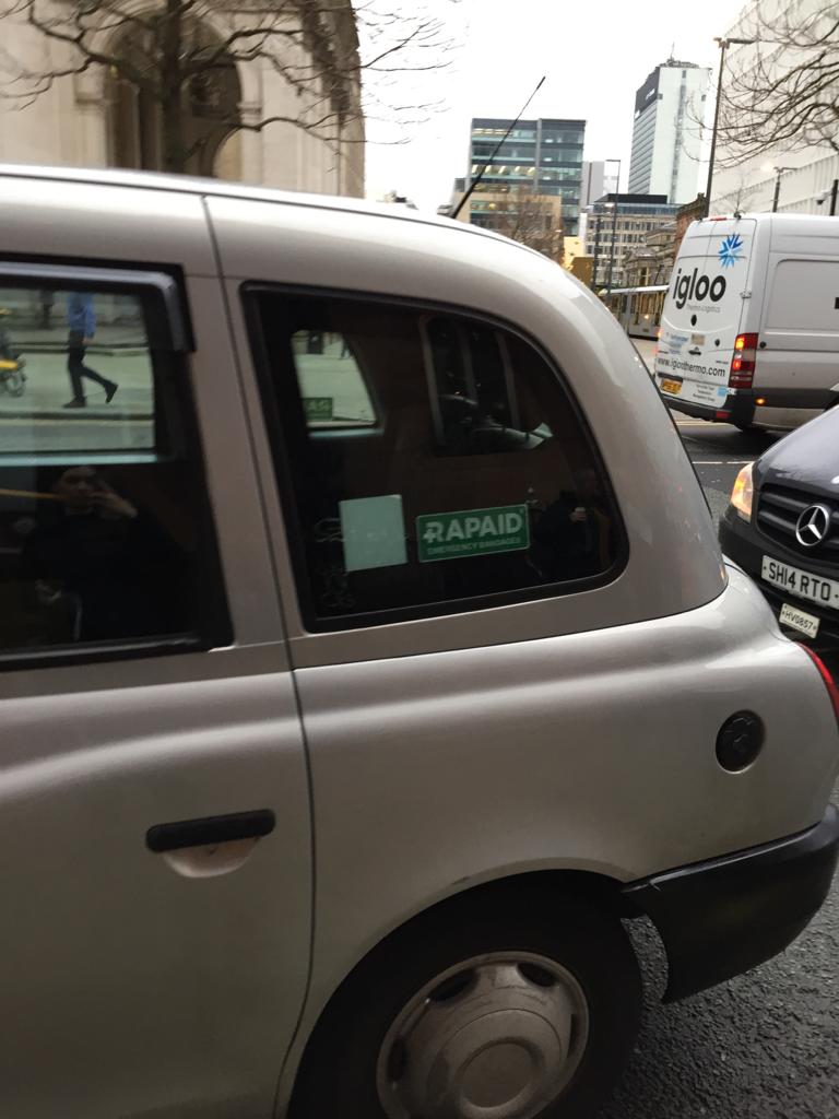 RAPAID Emergency Bandages (charity 1191265) (@rapaiduk) on Twitter photo In any public place where there is potential for accidents or incidents, #RapaidBandages can save lives. That's why we're handing out 200 packs to <a href="/MantaxTaxi/">Mantax Taxis</a> cab drivers this morning, so you can easily access them in an incident #Manchester In any public place where there is potential for accidents or incidents, #RapaidBandages can save lives. That's why we're handing out 200 packs to <a href="/MantaxTaxi/">Mantax Taxis</a> cab drivers this morning, so you can easily access them in an incident #Manchester