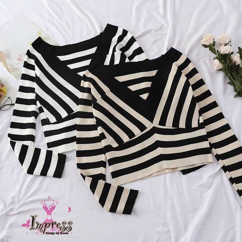 pluto_inde's tweet image. ♥️แบบเข้าใหม่พร้อมส่งงานหมดเร็วรีบสั่งนะคะ🚩🚩
🛍ราคา:250฿
มา 2 สี 
ขนาด:อก34”-42”ยาว17”

✅เสื้อไหมพรทแขนยาวทรงคอวีลายริ้วเก๋ๆ‼️‼️
สนใจ👉สั่งซื้อได้ที่ 🆔LINE : @853uorlu (มี@ข้างหน้านะคะ)หรือทักข้อความนะคะ

#รับตัวแทนจำหน่ายฟรี!! ไม่ต้องสต๊อกของ